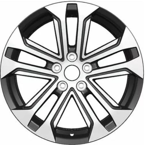 Khomen KHW 1803 7x18 5*108 ET40 DIA60.1 Black-FP Литой