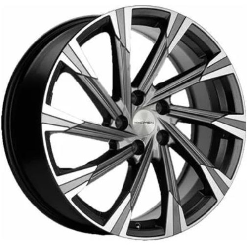 Khomen KHW 1901 7.5x19 5*108 ET36 DIA65.1 Gray-FP Литой
