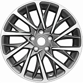 Khomen KHW 1804 7.5x18 5*114.3 ET50.5 DIA67.1 Gray-FP Литой