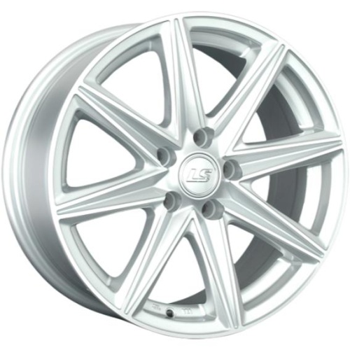 LS 363 6.5x15 4*100 ET40 DIA73.1 BKF Литой