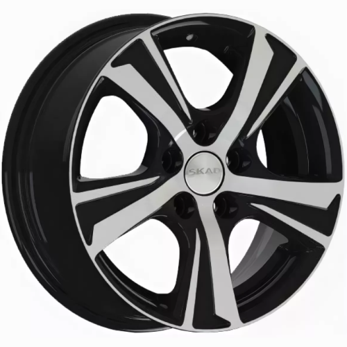 Скад Крит 5.5x14 4*100 ET39 DIA56.6 Алмаз Литой