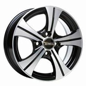 Tech Line 410 5.5x14 4*100 ET43 DIA67.1 SL Литой