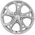 Khomen KHW 1702 7x17 5*110 ET46 DIA63.3 F-Silver Литой