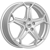 Wheels UP UP118 6.5x18 5*108 ET52 DIA60.1 Silver Classic Литой