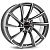 Borbet VTX 8.5x19 5*112 ET20 DIA66.6 Graphite polished Литой