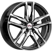 iFree Бомбей 6.5x18 5*108 ET43 DIA65.1 Блэк Джек Литой