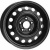 Magnetto 16005 6.5x16 5*112 ET46 DIA57.1 Black Штампованный Magnetto 16005 6.5x16 5*112 ET46 DIA57.1 Black Штампованный