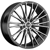 LS FlowForming RC60 9x21 5*112 ET25 DIA66.6 BKF Литой