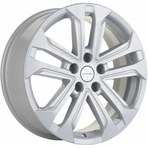 Khomen KHW 1803 7x18 5*108 ET40 DIA60.1 F-Silver Литой