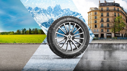 купить шины Michelin CrossClimate 2 255/40 R20 101V XL с гарантией