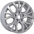 Khomen KHW 1608 6.5x16 5*110 ET40 DIA67.1 F-Silver Литой