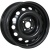 Trebl 6445 6x15 4*100 ET39 DIA56.6 Black Штампованный Trebl 6445 6x15 4*100 ET39 DIA56.6 Black Штампованный
