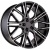Khomen KHW 2101 9.5x21 5*112 ET37 DIA66.6 Black-FP Литой Khomen KHW 2101 9.5x21 5*112 ET37 DIA66.6 Black-FP Литой