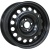 Trebl X40924 6x16 4*100 ET49 DIA54.1 Black Штампованный Trebl X40924 6x16 4*100 ET49 DIA54.1 Black Штампованный