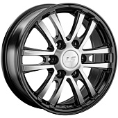 LS 1287 7x17 6*139.7 ET38 DIA67.1 BKF Литой