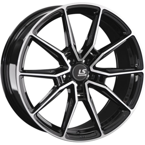 LS FlowForming RC58 8.5x20 5*112 ET20 DIA66.6 BKF Литой