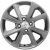 Khomen KHW 1501 6x15 4*100 ET48 DIA54.1 G-Silver Литой Khomen KHW 1501 6x15 4*100 ET48 DIA54.1 G-Silver Литой