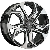 LS Forged FG30 8.5x21 5*150 ET54 DIA110.1 BKF Кованый