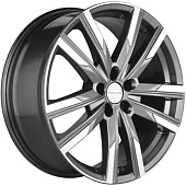 Khomen KHW 1905 7.5x19 5*108 ET46 DIA63.3 Gray-FP Литой