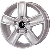 Replica FR FT473 6.5x16 5*160 ET60 DIA65.1 Silver Литой