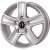 Replica FR FT473 6.5x16 5*160 ET60 DIA65.1 Silver Литой
