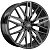 LS FlowForming RC77 9.5x22 5*114.3 ET45 DIA67.1 BK+SSF Литой