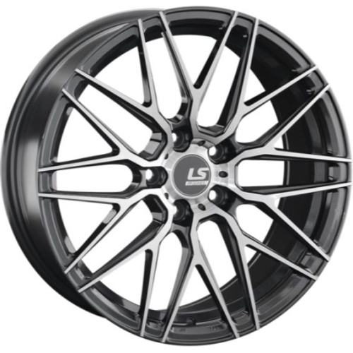 LS FlowForming RC13 8x18 5*114.3 ET40 DIA67.1 Silver Литой