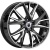 K&K Кайлас 6.5x18 5*108 ET43 DIA65.1 Алмаз черный Литой K&K Кайлас 6.5x18 5*108 ET43 DIA65.1 Алмаз черный Литой
