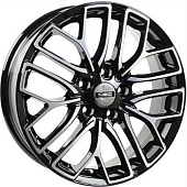 Neo 781 6.5x17 5*114.3 ET49 DIA67.1 BL Литой
