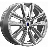 K&K Лацио 7.5x17 5*114.3 ET40 DIA67.1 Дарк платинум Литой