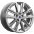K&K Лацио 7.5x17 5*114.3 ET45 DIA66.1 Дарк платинум Литой