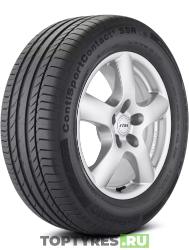 купить шины Continental ContiSportContact 5 SUV 255/50 R19 107W RunFlat * с доставкой
