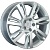 Replay FD90 7.5x17 5*108 ET52.5 DIA63.3 Silver Литой