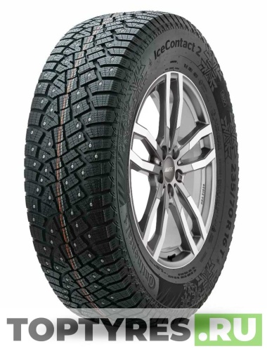 купить шины Continental IceContact 2 SUV 275/50 R21 113T XL FP с доставкой