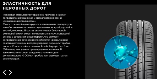 Ikon Tyres Autograph Eco 3 225/55 R17 101V XL купить с доставкой