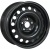 Trebl X40931 7x17 5*112 ET43 DIA57.1 Black Штампованный Trebl X40931 7x17 5*112 ET43 DIA57.1 Black Штампованный