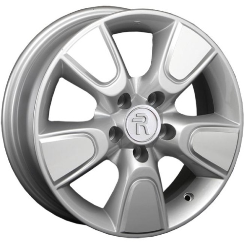 Replica LA NS25 6.5x16 5*114.3 ET40 DIA66.1 White Литой