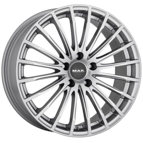 MAK Starlight 8.5x19 5*112 ET35 DIA66.6 Silver Литой