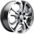 Khomen KHW 1711 6.5x17 5*114.3 ET50 DIA64.1 F-Silver Литой Khomen KHW 1711 6.5x17 5*114.3 ET50 DIA64.1 F-Silver Литой