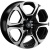 Replay TY401 8x20 6*139.7 ET60 DIA95.1 BKF Литой