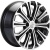 Khomen KHW 1610 6.5x16 5*108 ET45 DIA60.1 Black-FP Литой