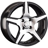 LS 888 6.5x15 4*100 ET38 DIA73.1 BKF Литой