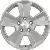 Khomen KHW 1601 6.5x16 5*110 ET45 DIA67.1 Black-FP Литой