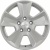 Khomen KHW 1601 6.5x16 5*114.3 ET43 DIA67.1 F-Silver-FP Литой