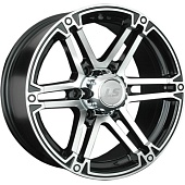 LS 473 8x17 6*139.7 ET25 DIA106.1 BKF Литой