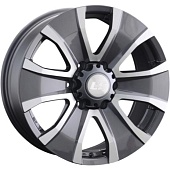 LS 953 8.5x20 6*139.7 ET25 DIA106.1 GMF Литой