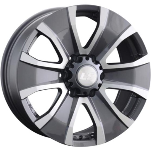 LS 953 8.5x20 6*139.7 ET36 DIA100.1 BKF Литой