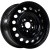 Trebl 64I45D 6x15 5*112 ET45 DIA57.1 Black Штампованный Trebl 64I45D 6x15 5*112 ET45 DIA57.1 Black Штампованный