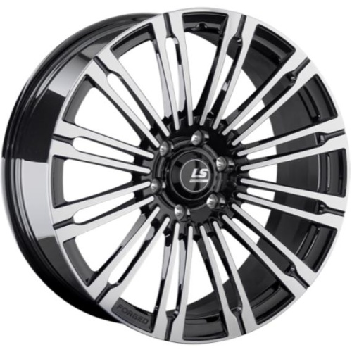 LS Forged FG18 8x19 6*139.7 ET25 DIA106.1 BKF Кованый