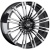 LS Forged FG18 8x19 6*139.7 ET25 DIA106.1 BKF Кованый LS Forged FG18 8x19 6*139.7 ET25 DIA106.1 BKF Кованый